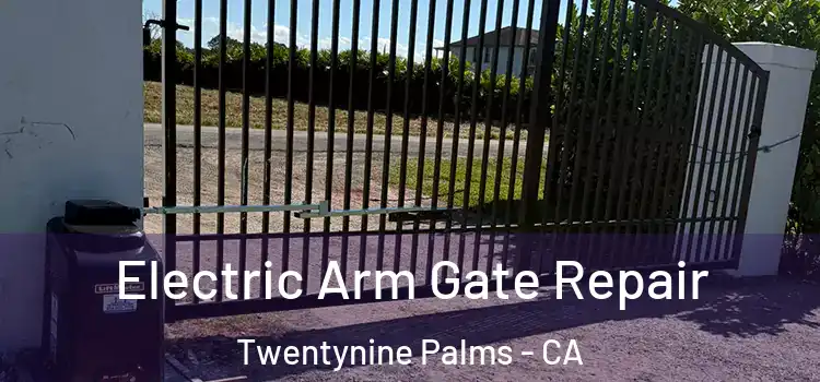Electric Arm Gate Repair Twentynine Palms - CA